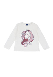 T-shirt Bianco Chicco