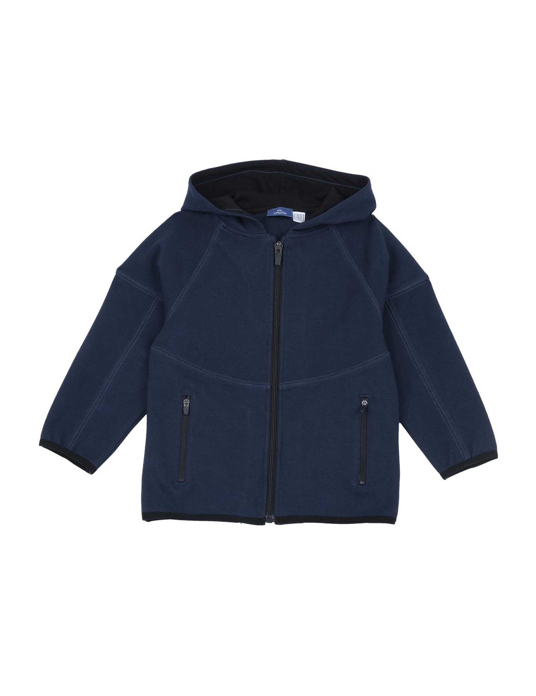 Felpe Blu Chicco