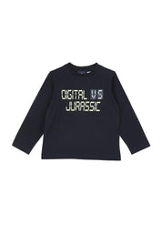 T-shirt Blu Scuro Chicco