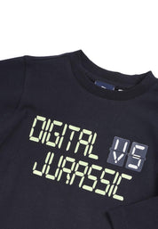 T-shirt Blu Scuro Chicco