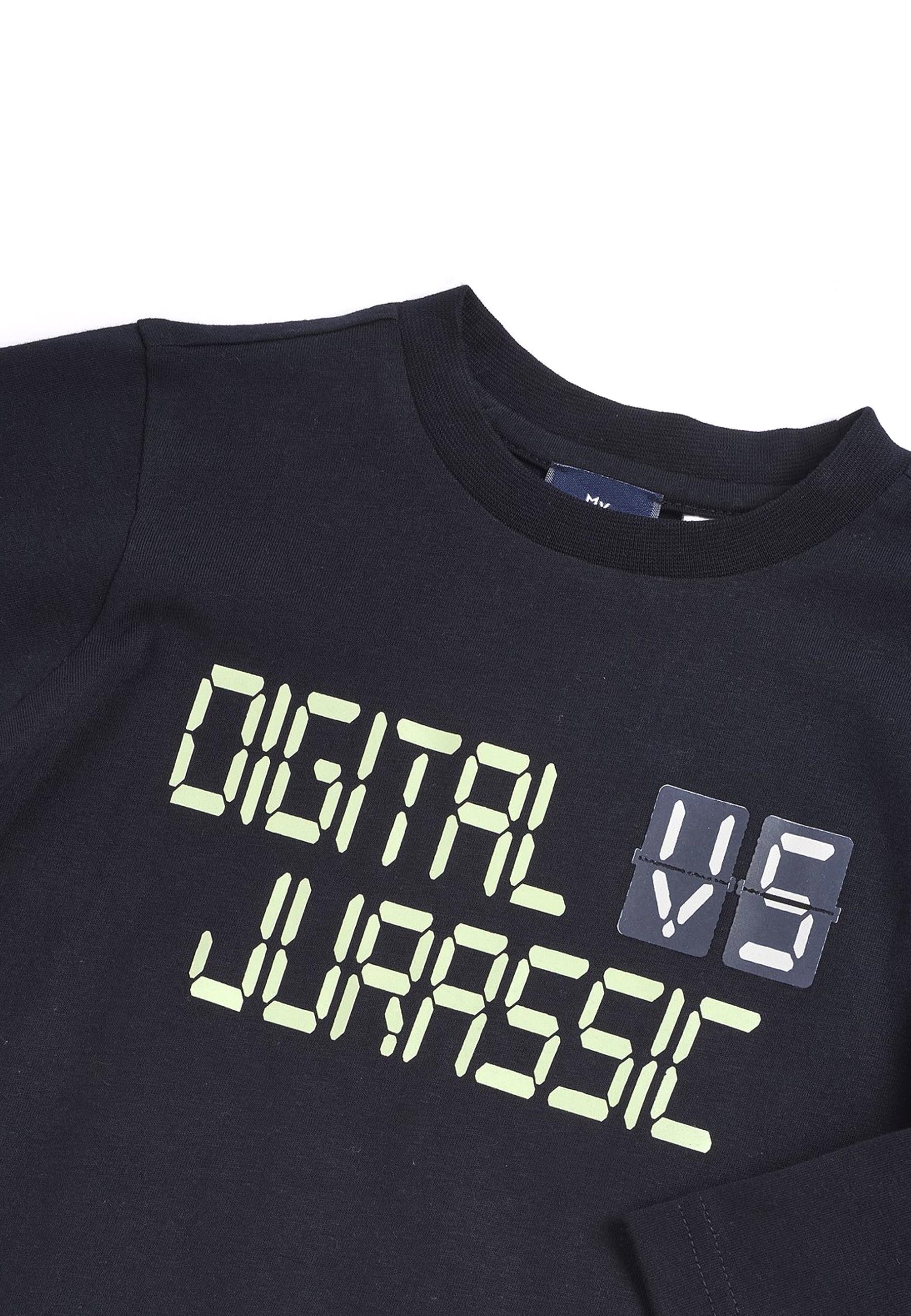 T-shirt Blu Scuro Chicco