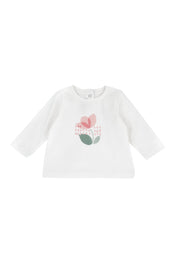 T-shirt Bianco Chicco