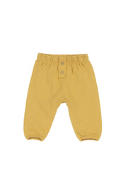Pantaloni sportivi Giallo Chicco