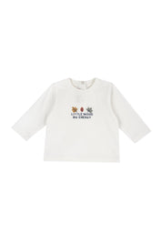 T-shirt Bianco Chicco