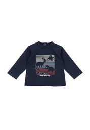 T-shirt Blu Chicco