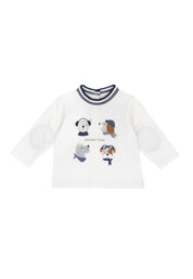 T-shirt Bianco Chicco