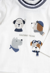 T-shirt Bianco Chicco