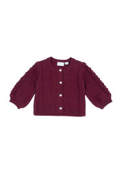 Cardigan Bordeaux Chicco
