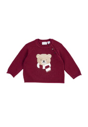 Maglioncini Rosso Chicco