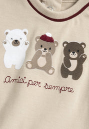 T-shirt Beige Chicco