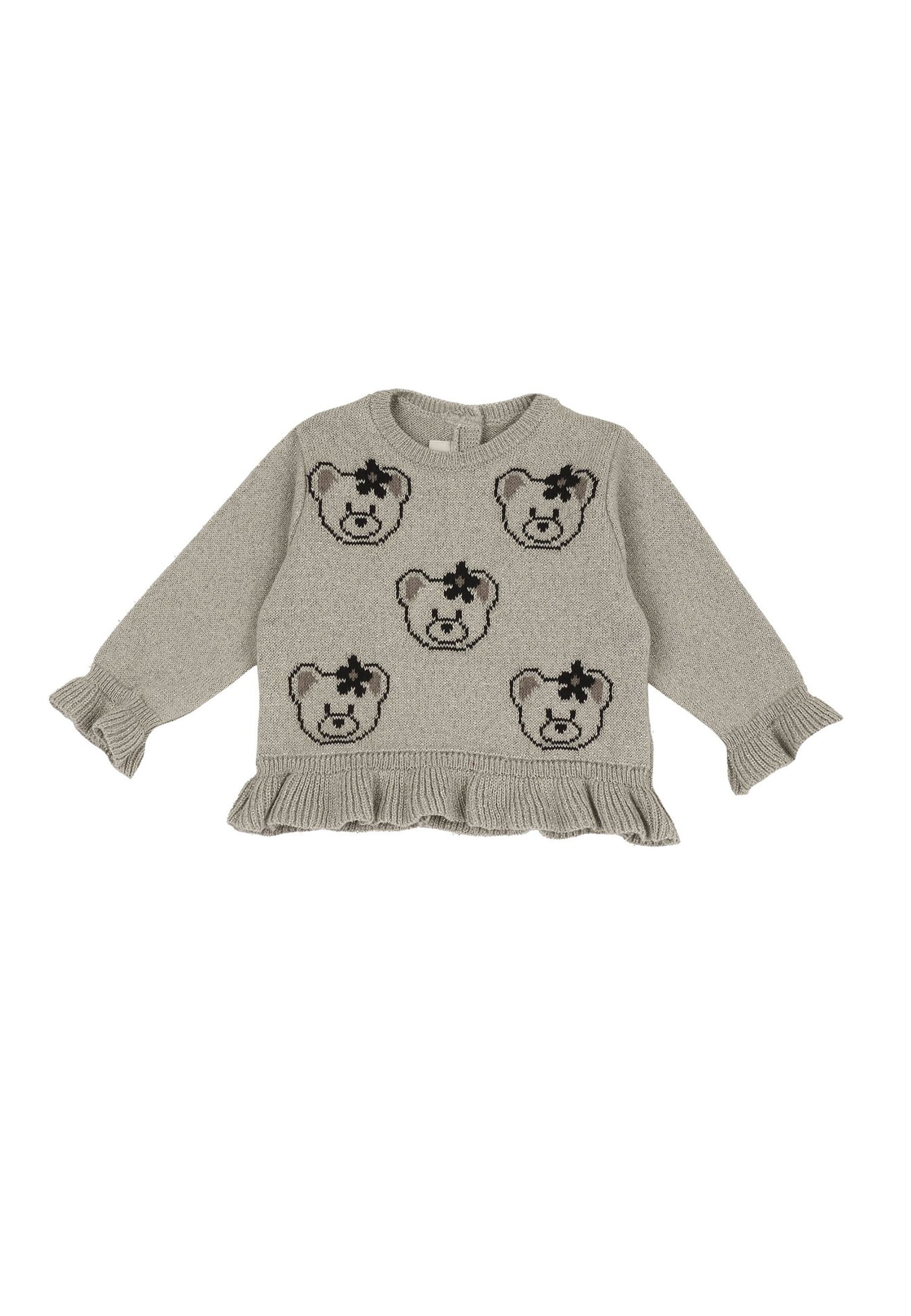 Maglioncini Grigio Chicco