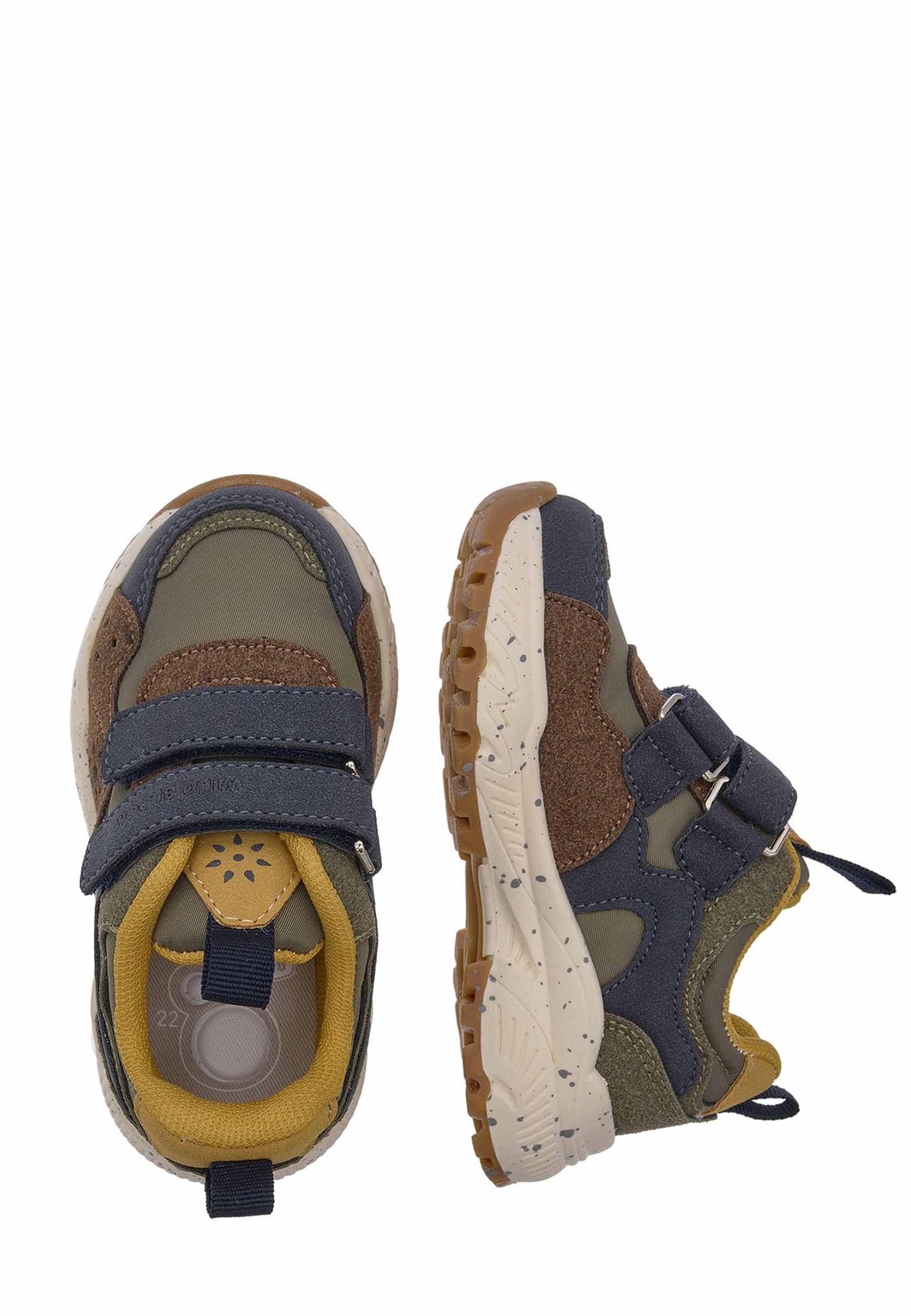 Scarpe con strappi Verde Chicco