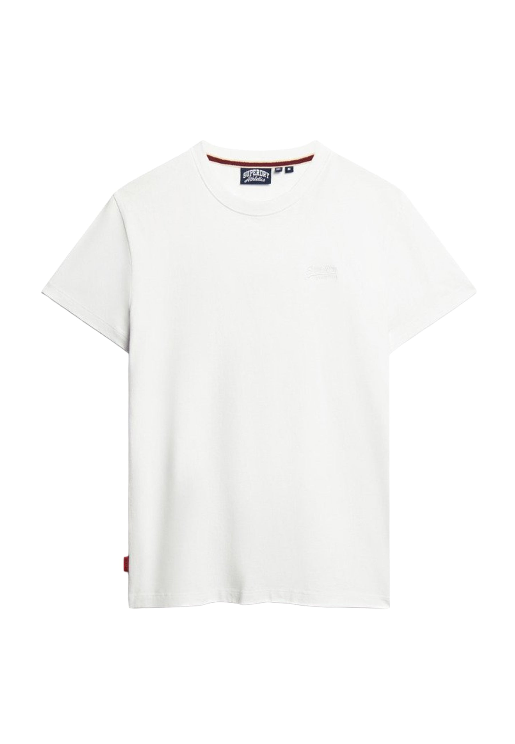 T-shirt Bianco Superdry