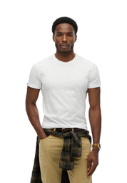 T-shirt Bianco Superdry