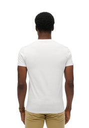 T-shirt Bianco Superdry