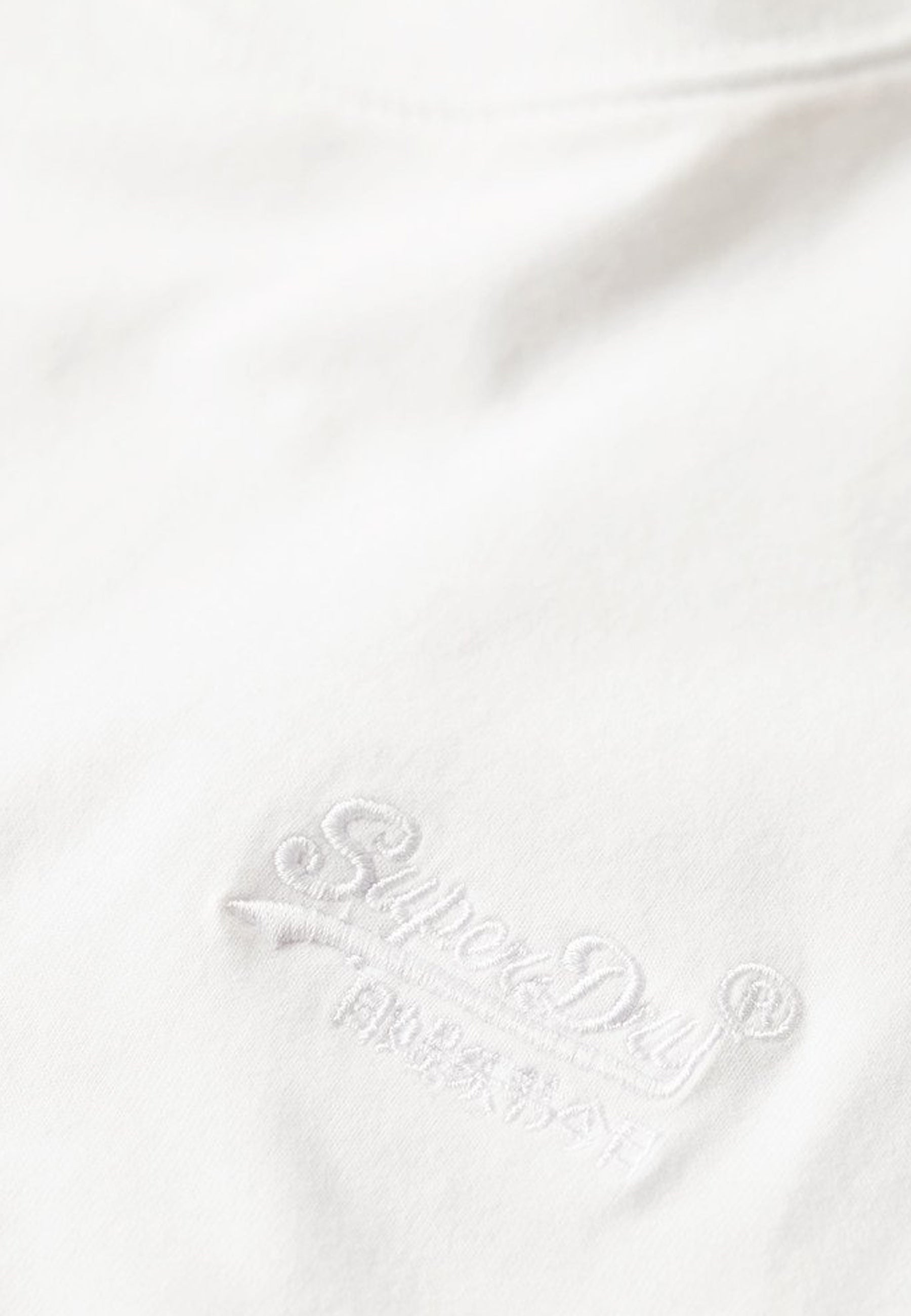T-shirt Bianco Superdry