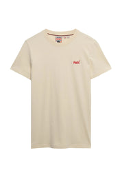 T-shirt Beige Superdry