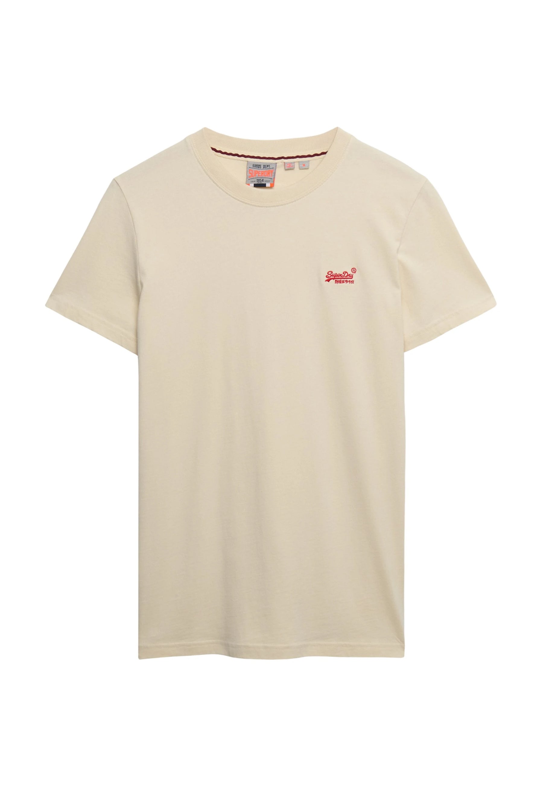 T-shirt Beige Superdry