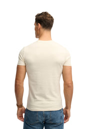 T-shirt Beige Superdry