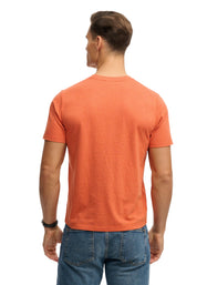 T-shirt Arancio Superdry