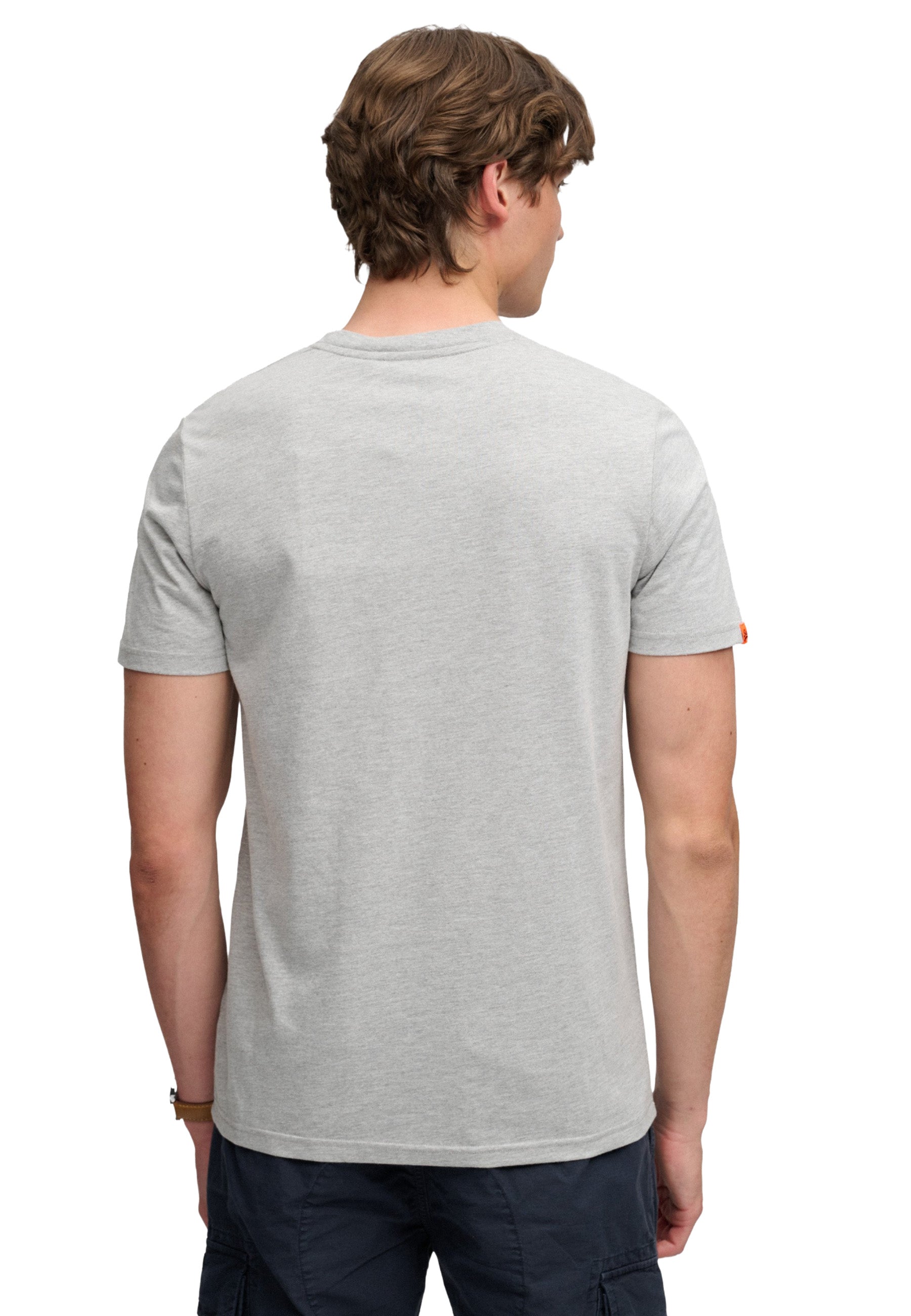 T-shirt Grigio Superdry