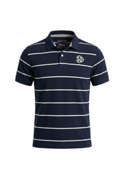 Polo Blu Scuro Superdry