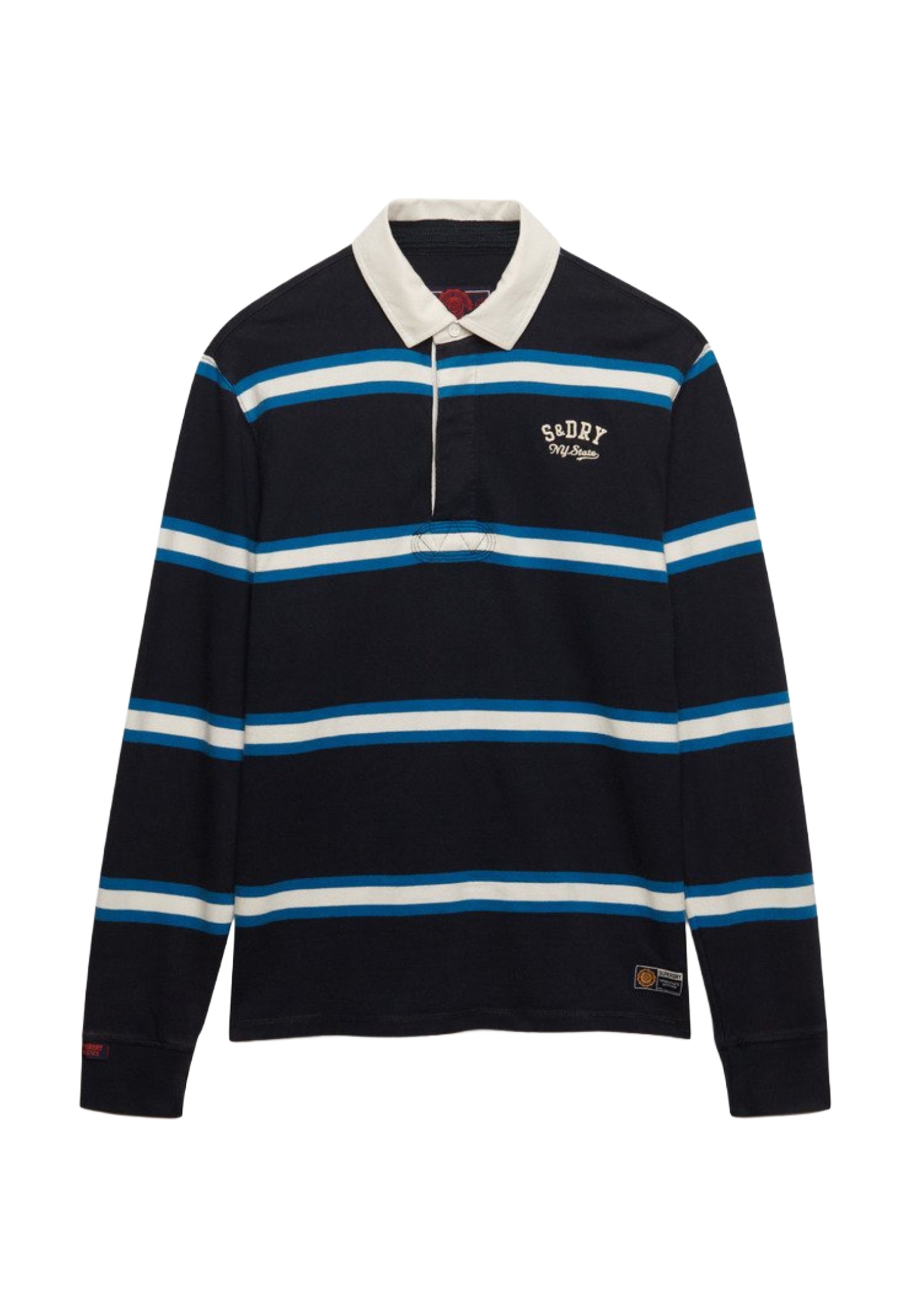 Polo Blu Superdry