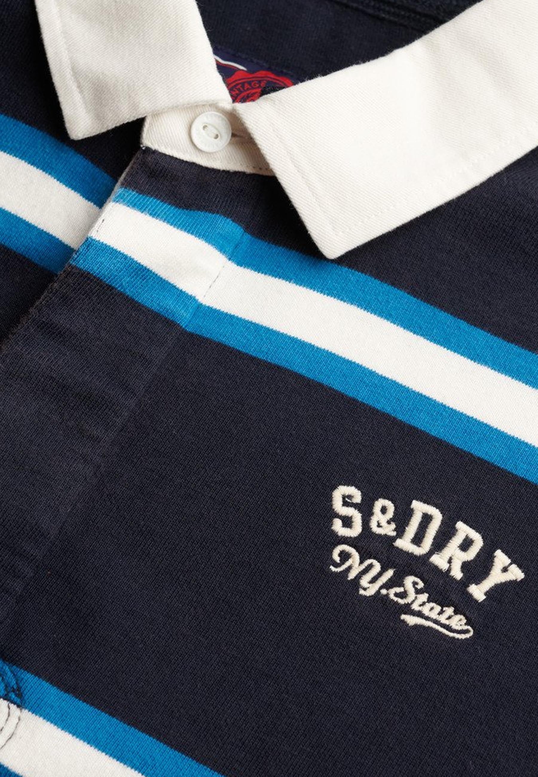 Polo Blu Superdry