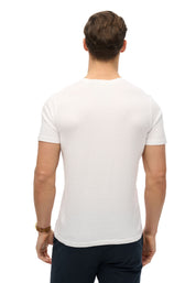 T-shirt Bianco Superdry