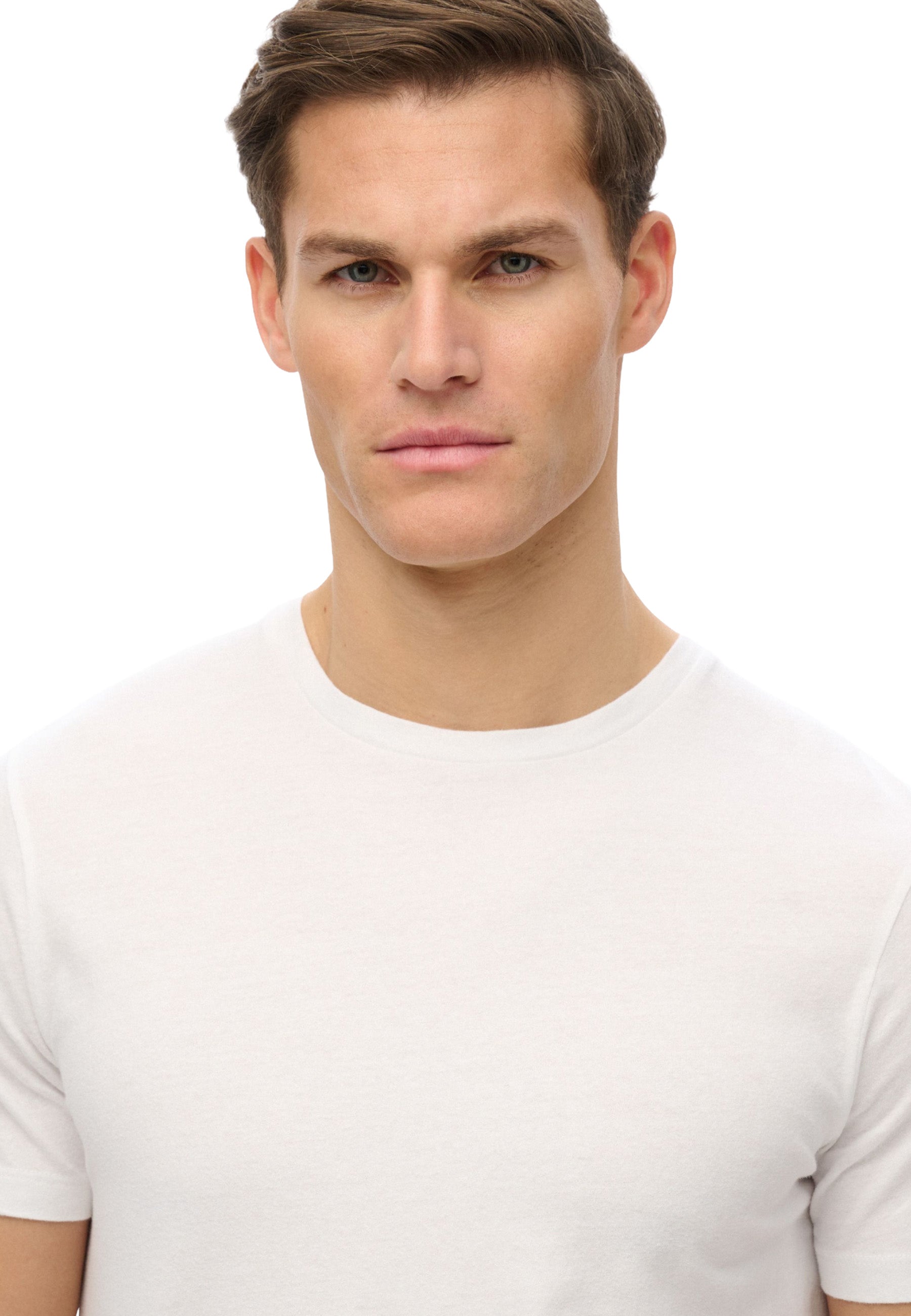 T-shirt Bianco Superdry
