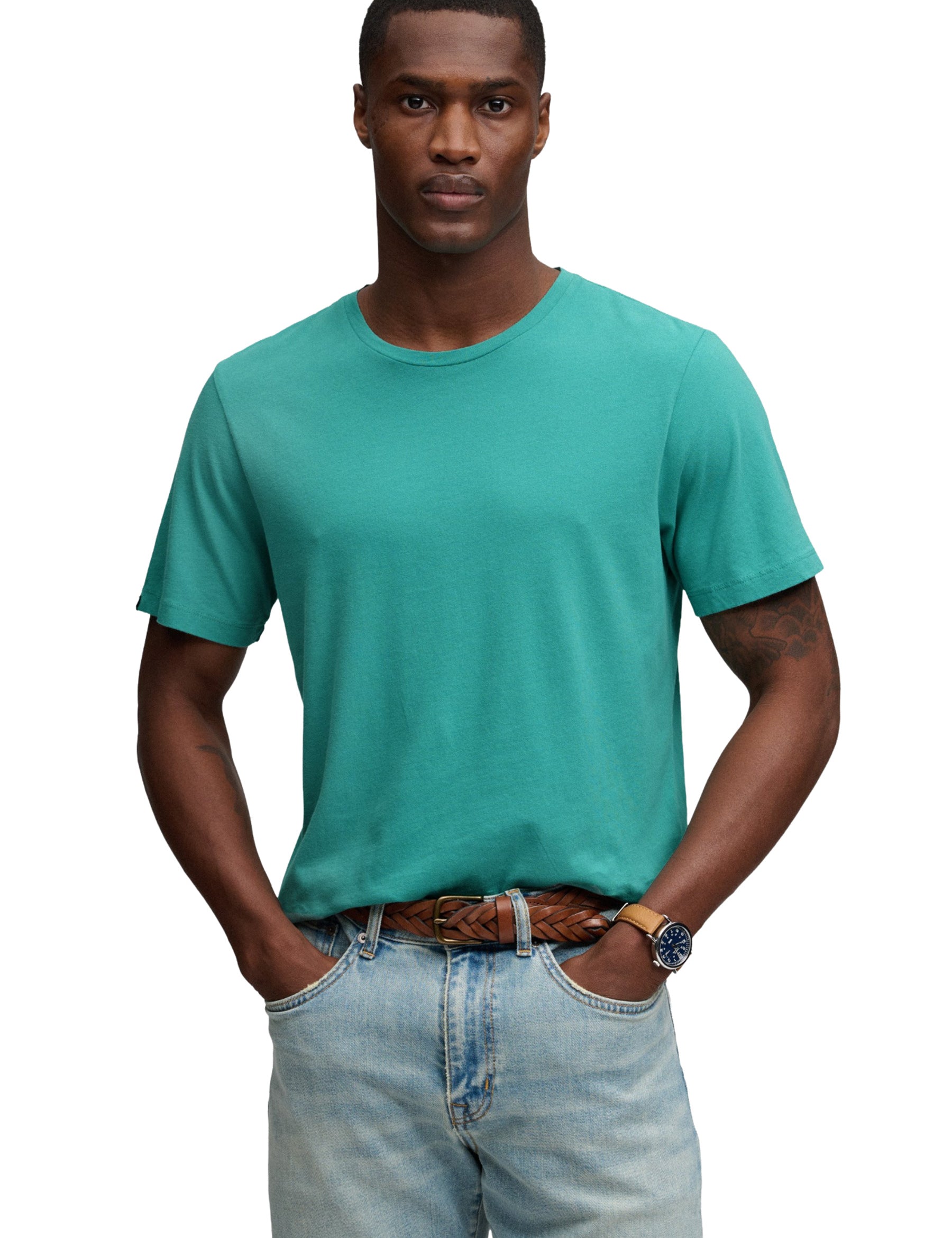 T-shirt Verde Superdry