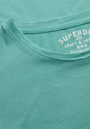 T-shirt Verde Superdry