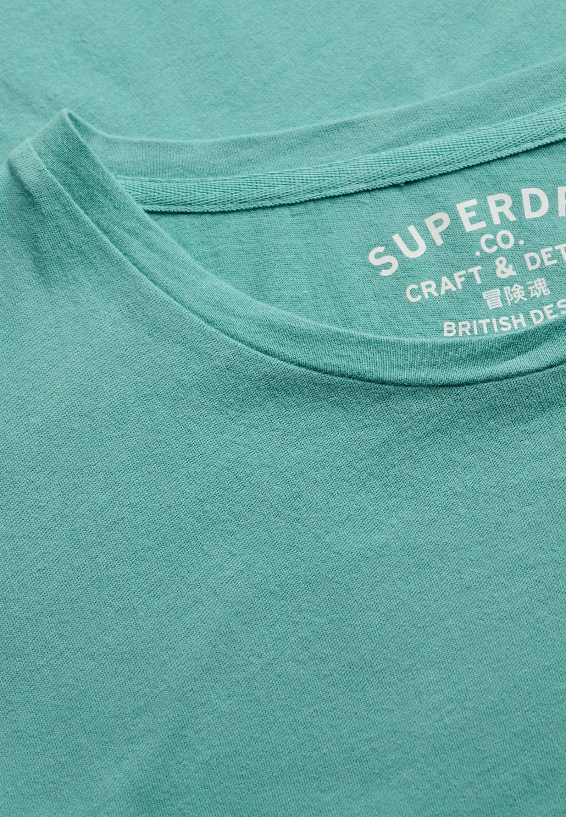 T-shirt Verde Superdry