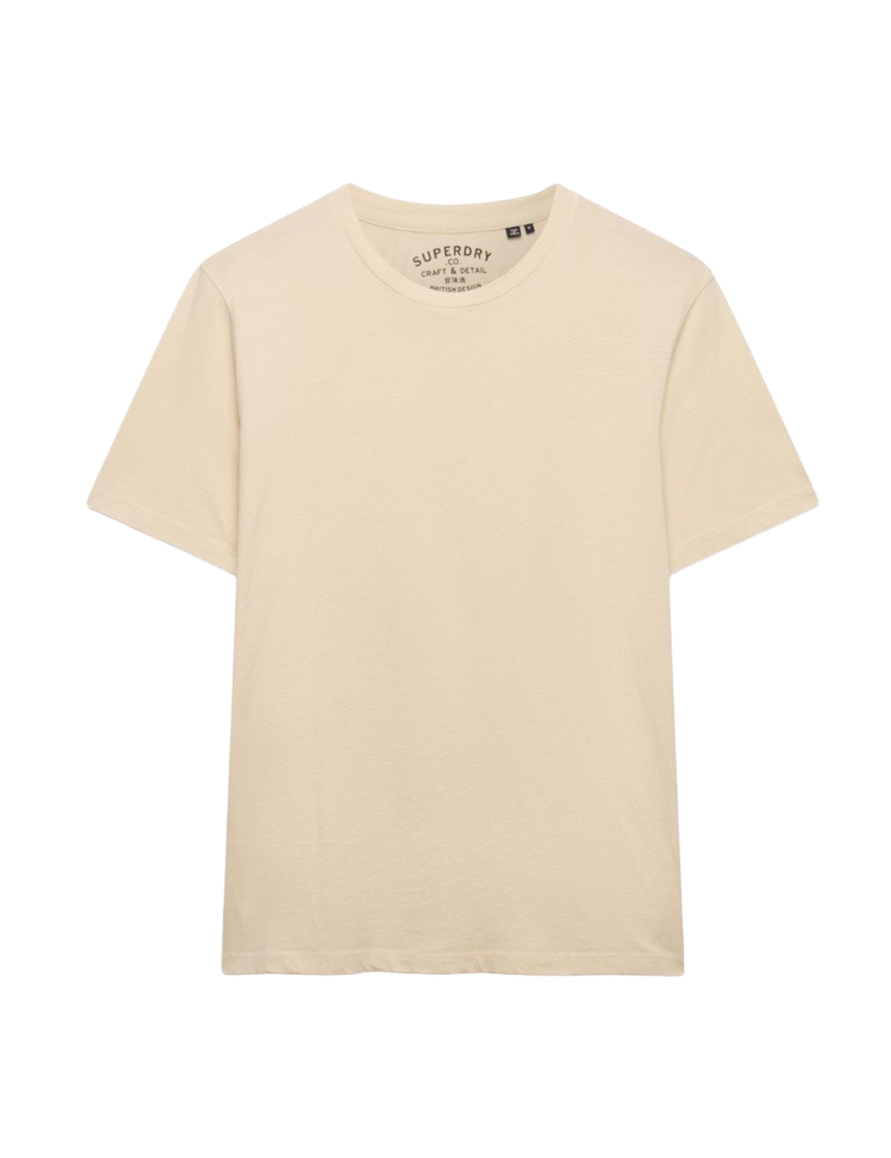 T-shirt Beige Superdry