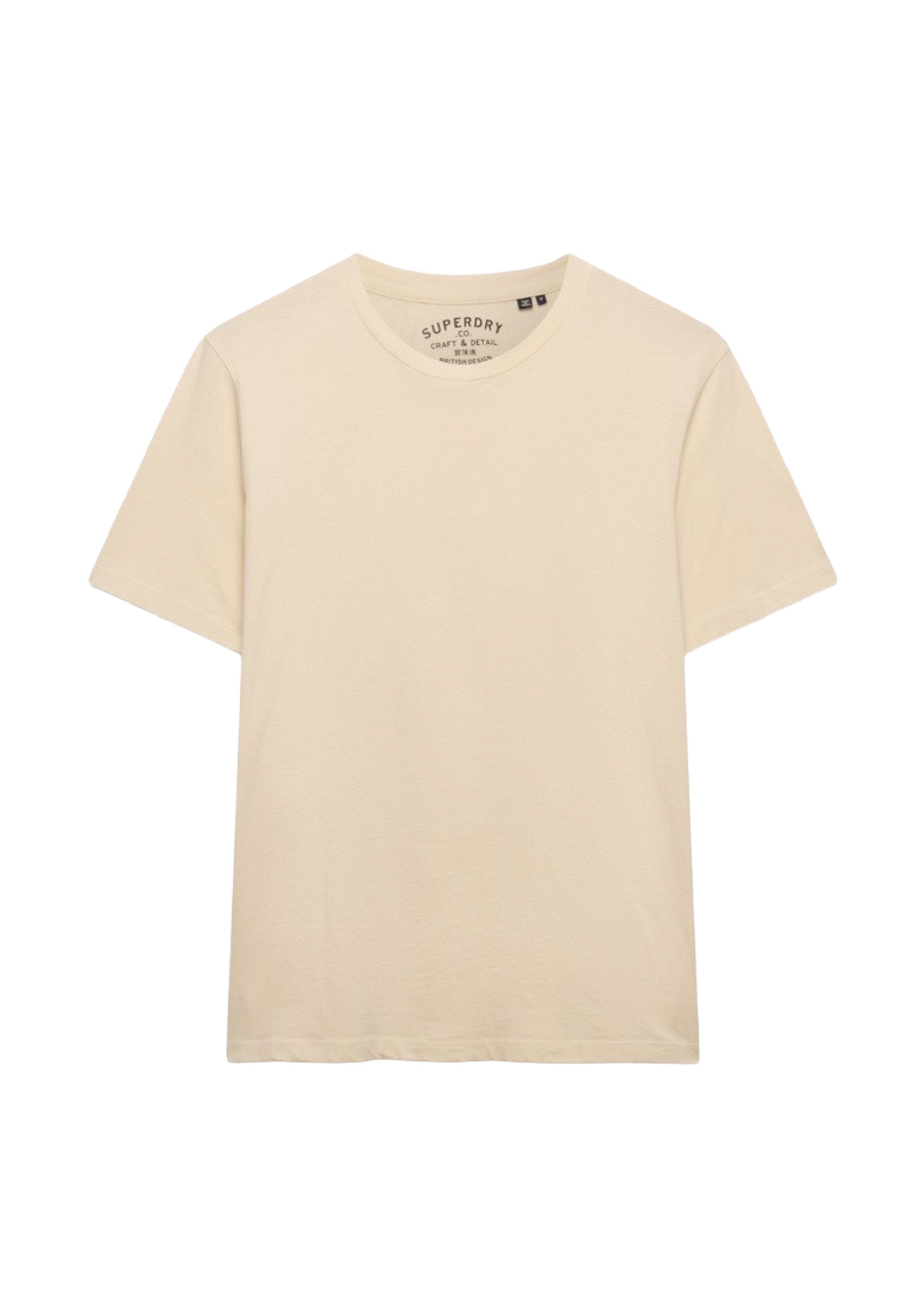 T-shirt Beige Superdry