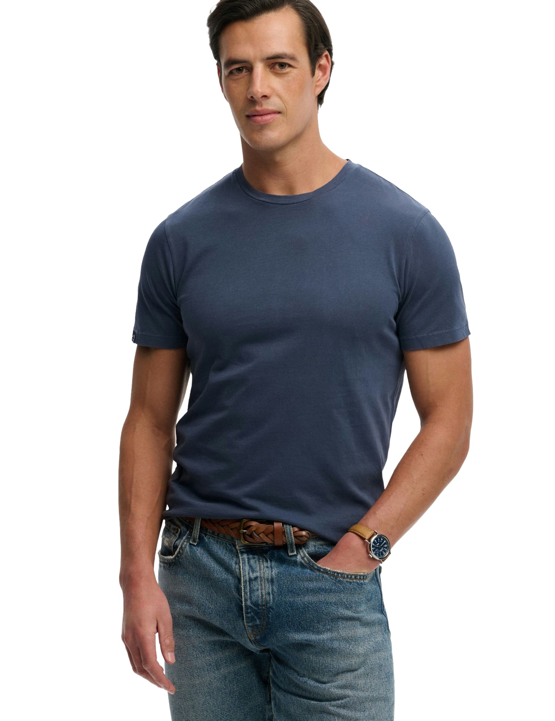 T-shirt Blu Superdry
