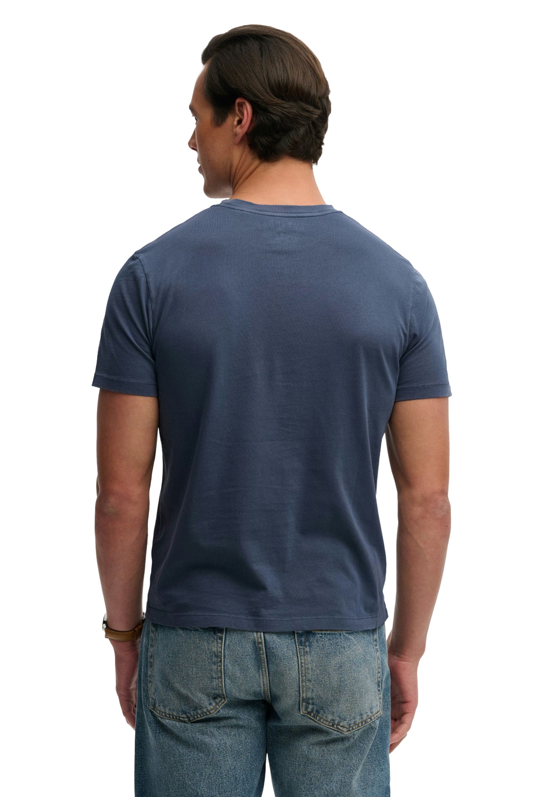 T-shirt Blu Superdry