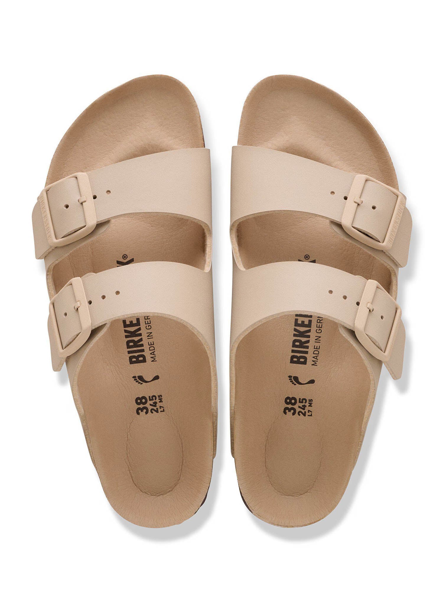 Ciabatte Beige Birkenstock