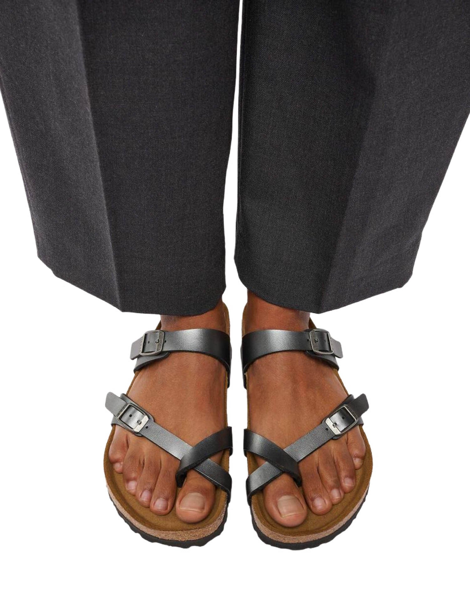 Sandali Nero Birkenstock