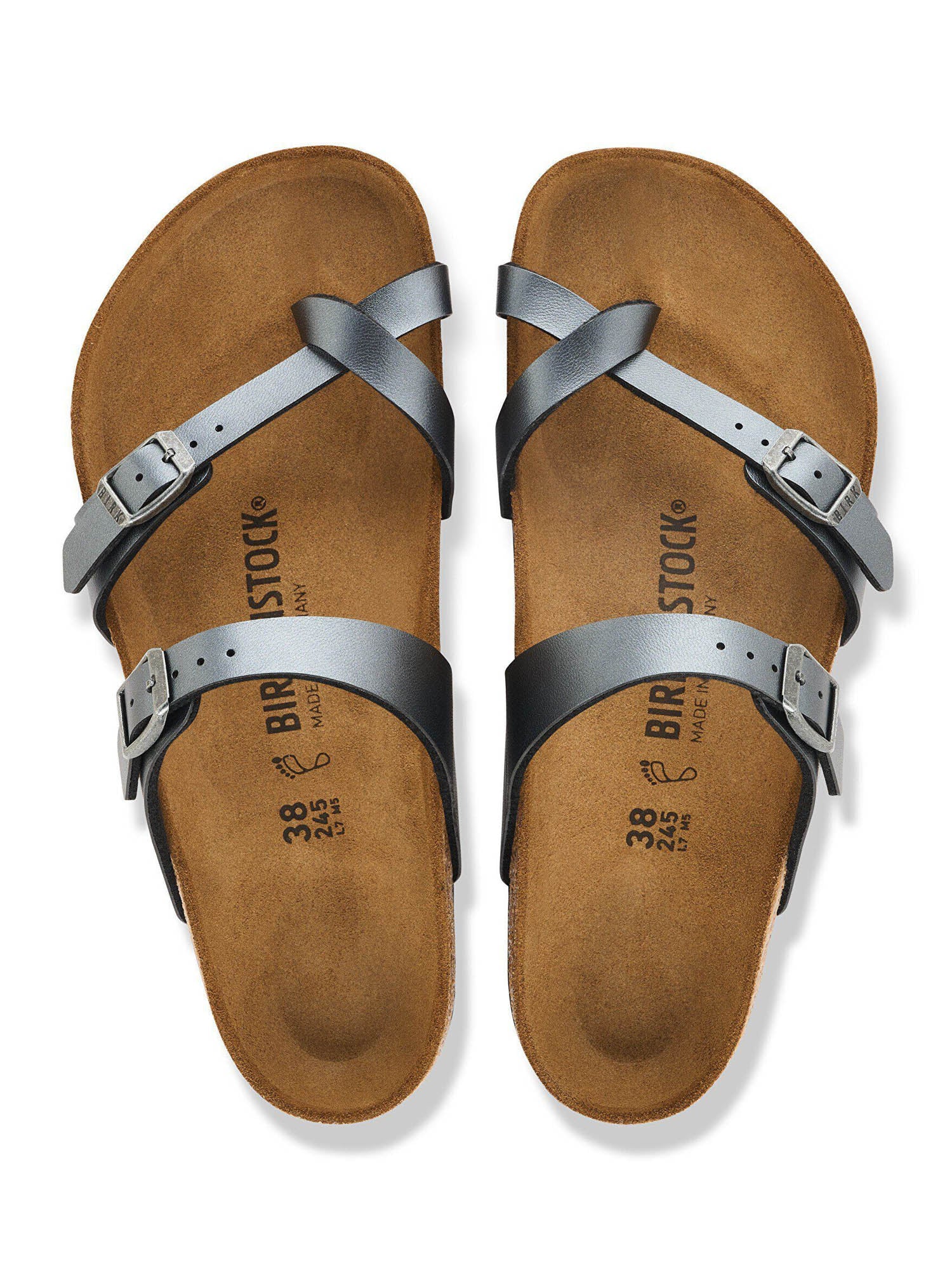 Sandali Nero Birkenstock