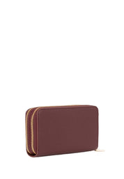 Portafogli Bordeaux Valentino