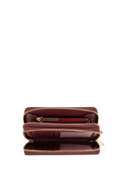 Portafogli Bordeaux Valentino