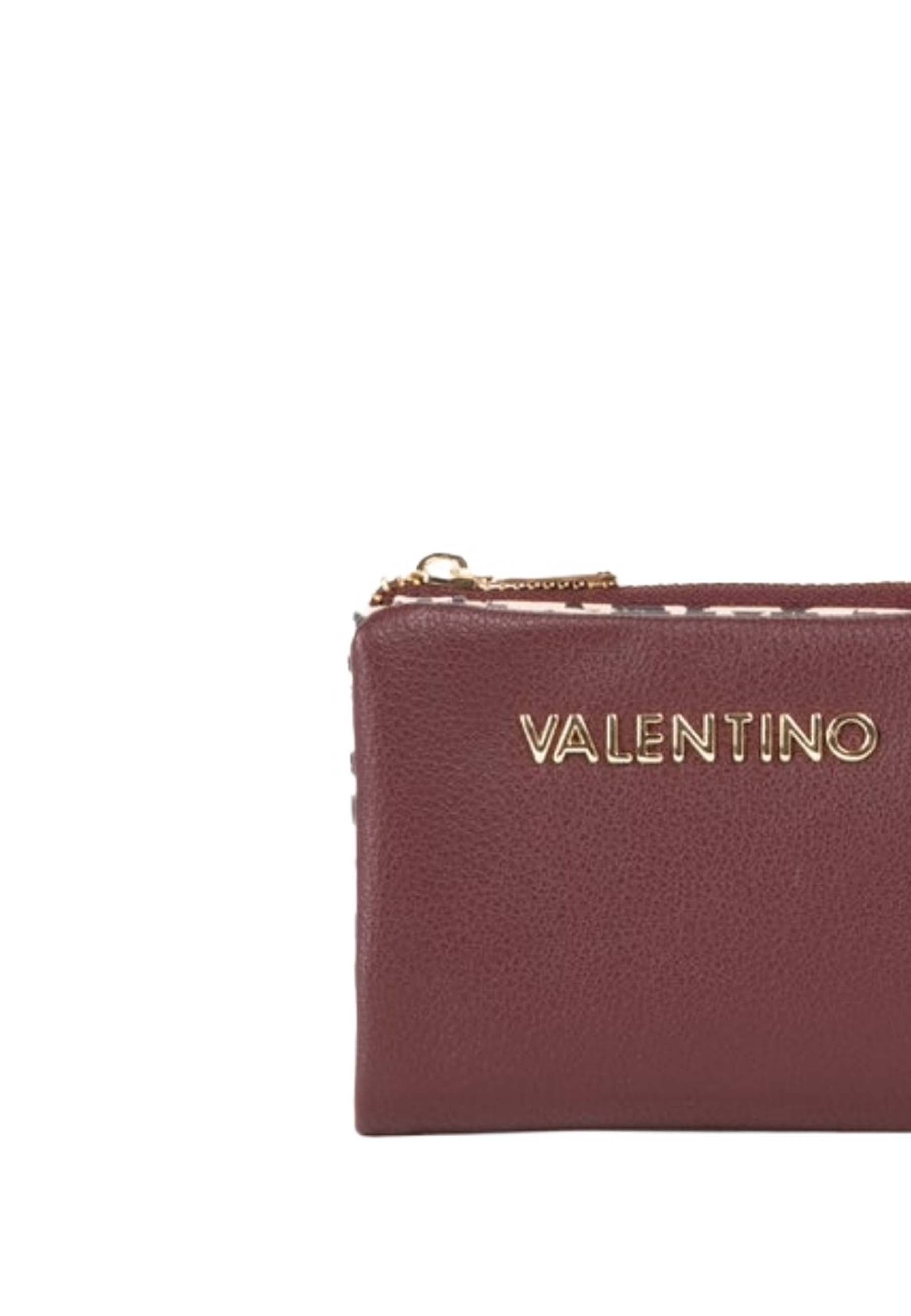 Portafogli Bordeaux Valentino