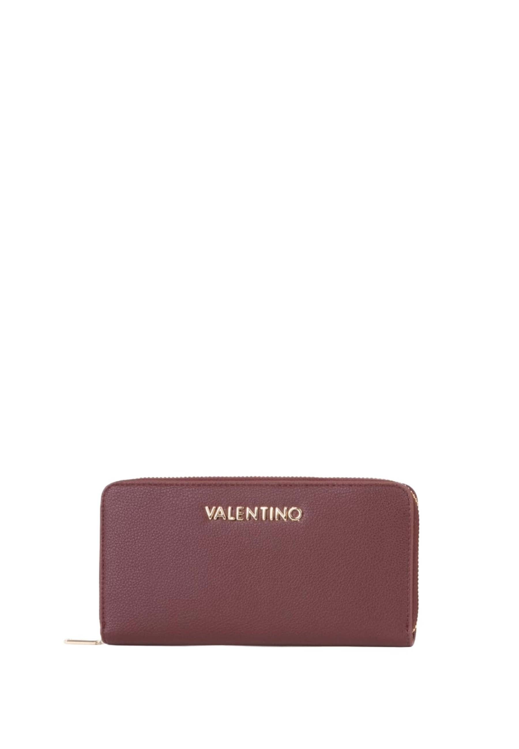 Portafogli Bordeaux Valentino
