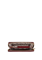 Portafogli Bordeaux Valentino
