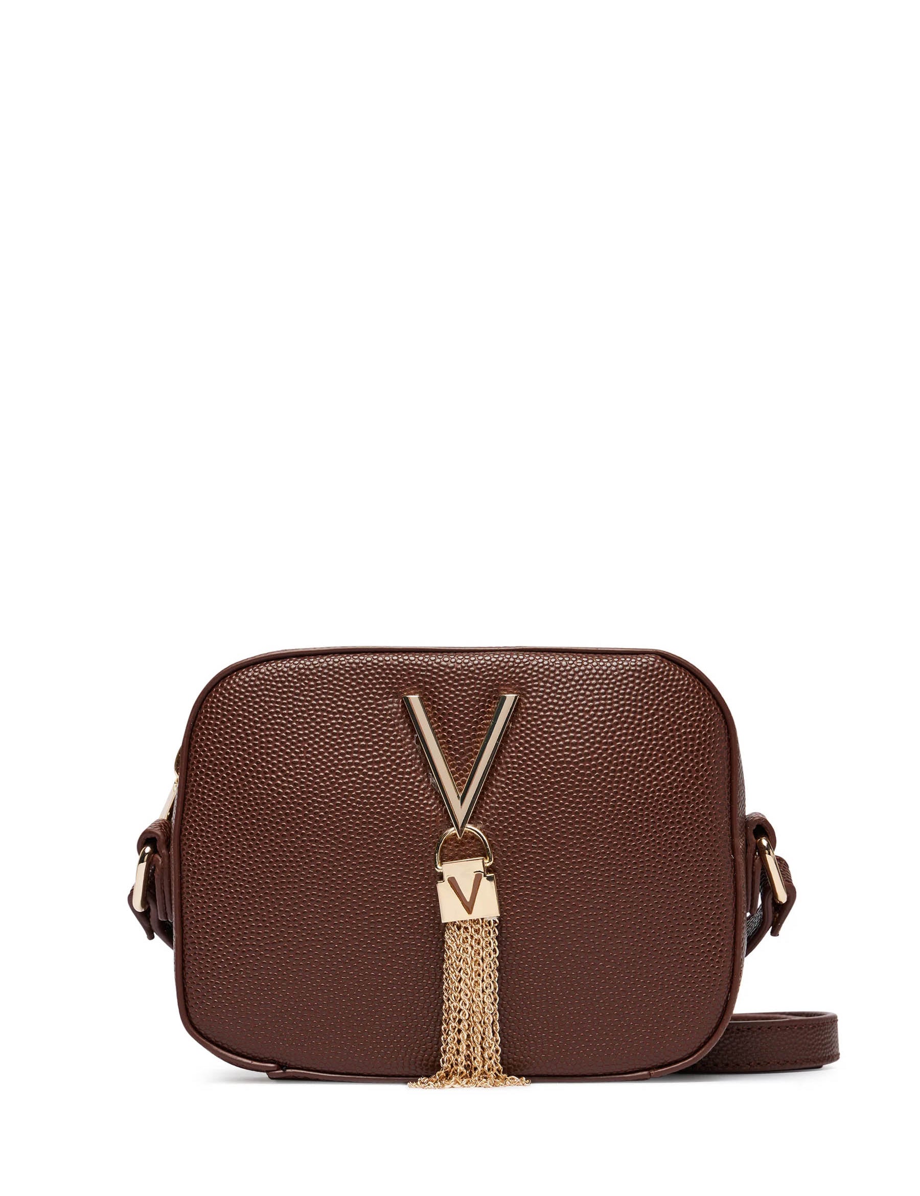 Tracolla Marrone Valentino