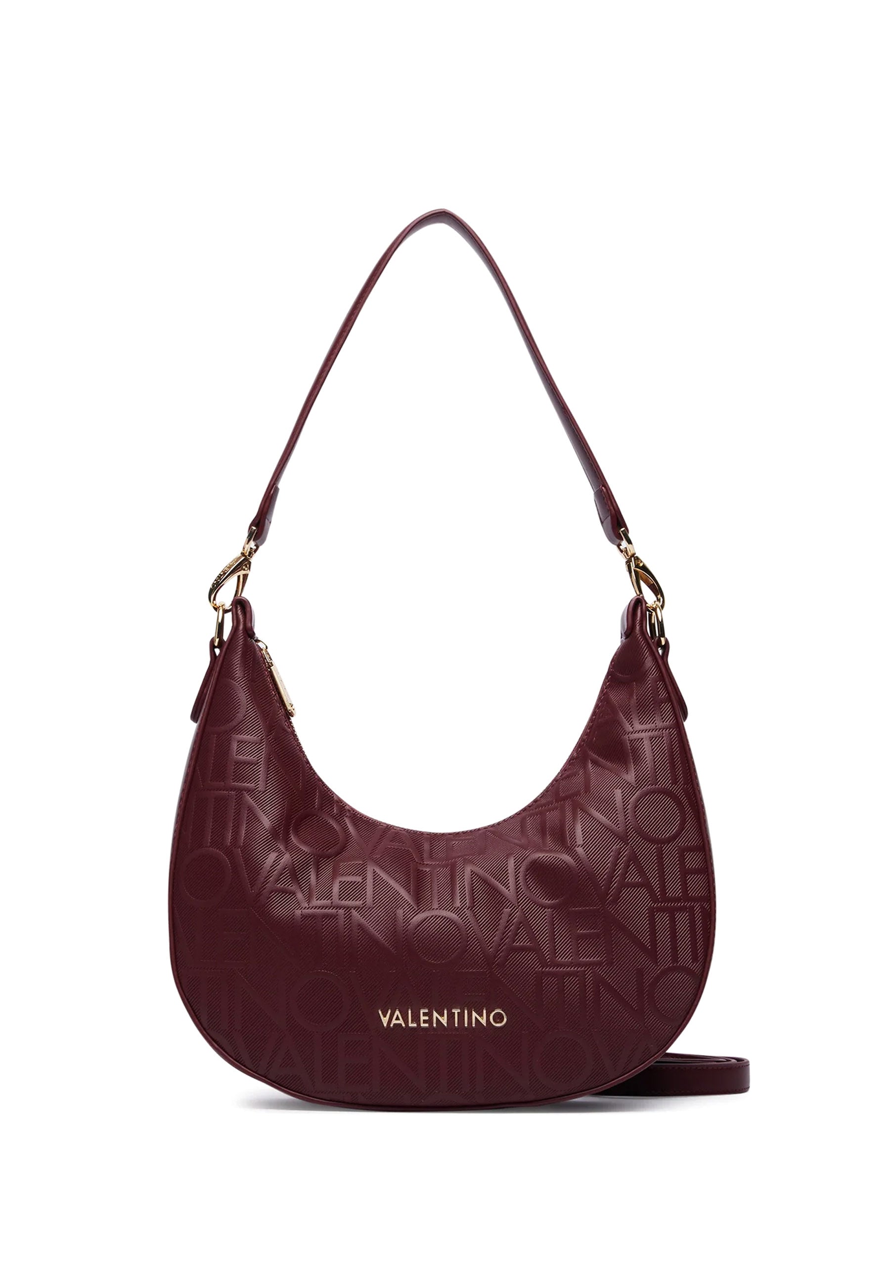 Borse a spalla Bordeaux Valentino