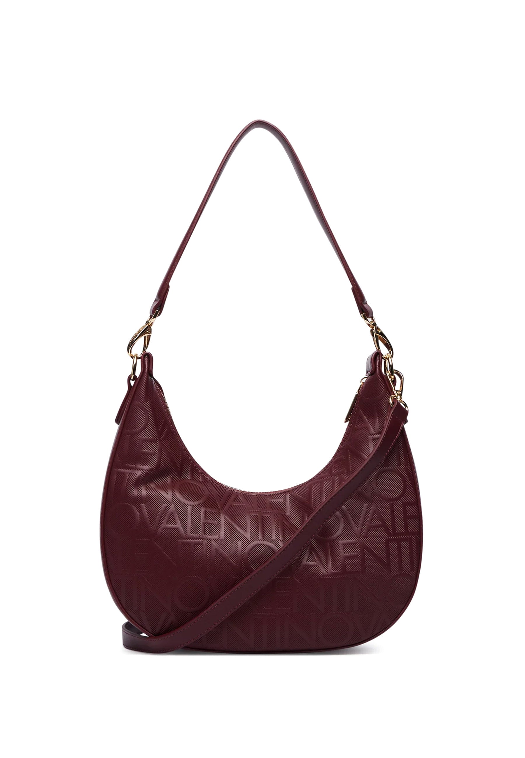Borse a spalla Bordeaux Valentino