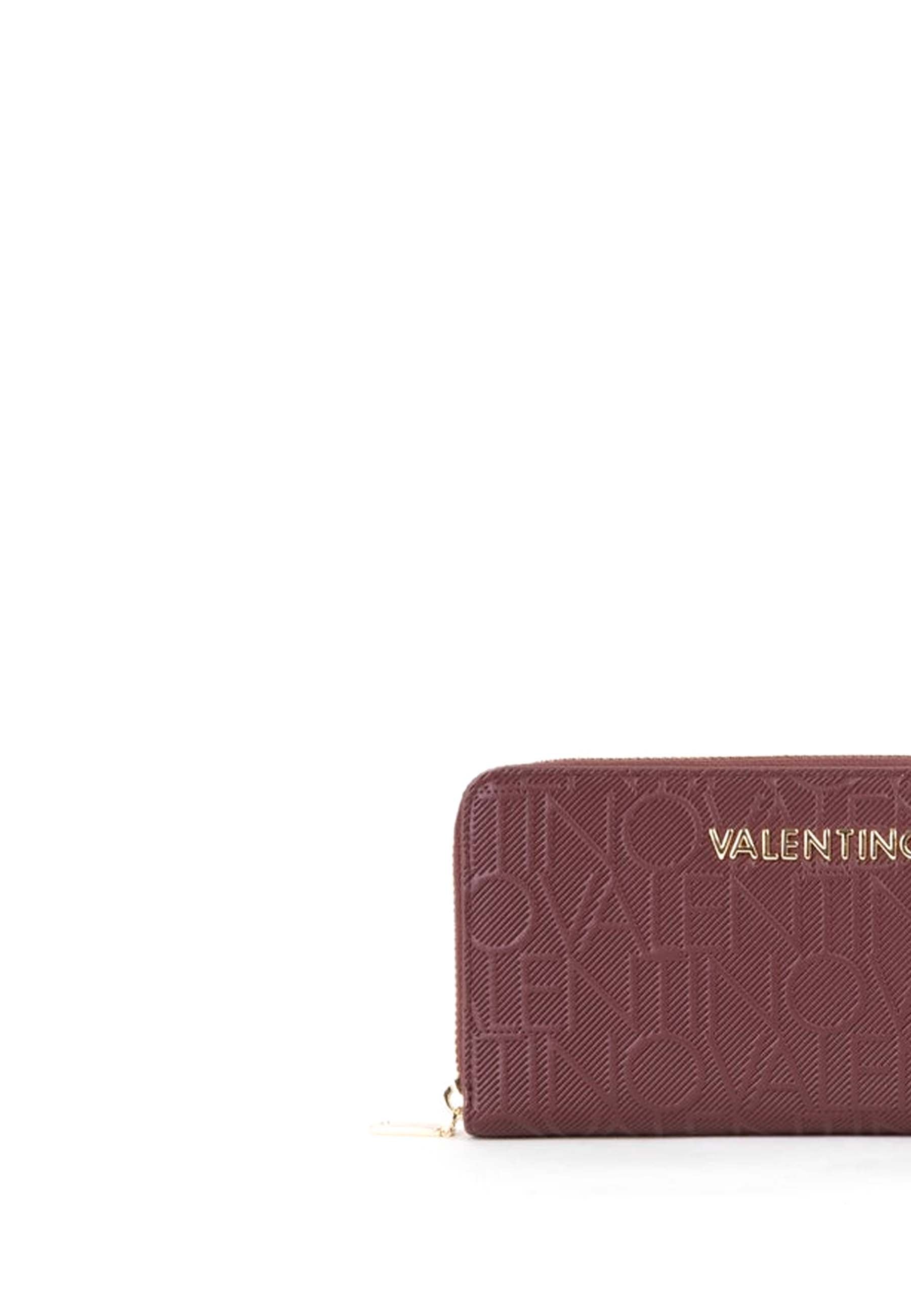 Portafogli Bordeaux Valentino