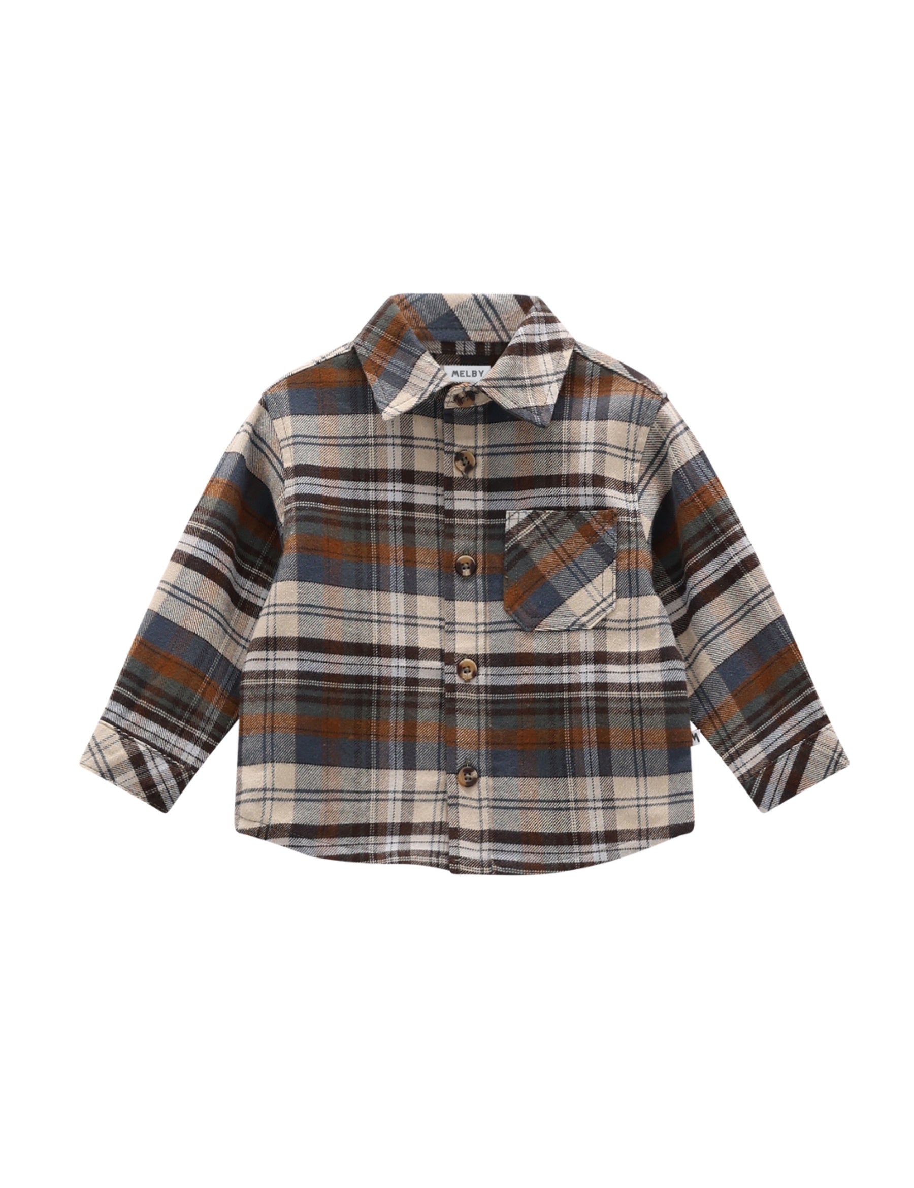 Camicie Marrone Melby